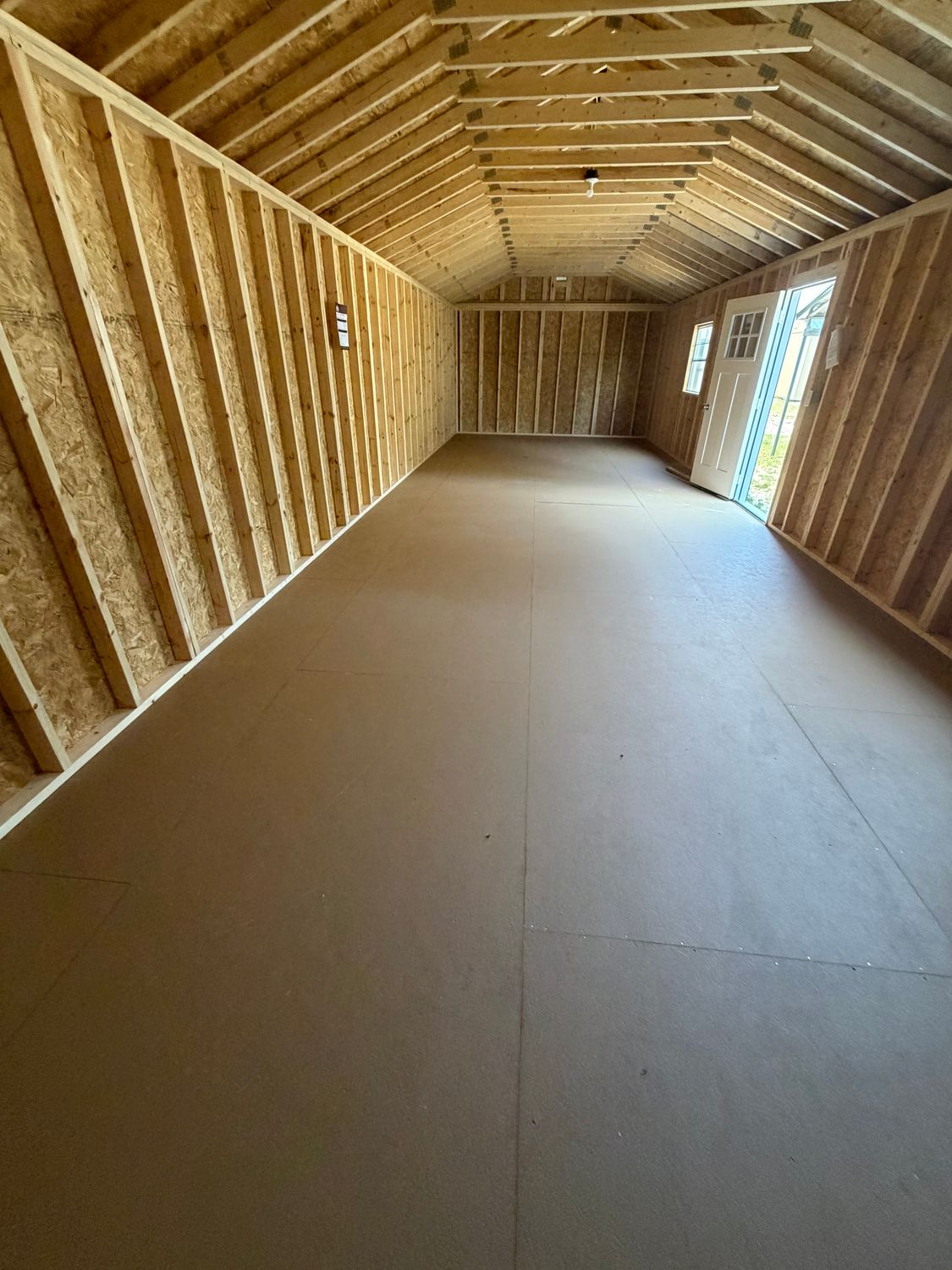 14x40 Side Utility
