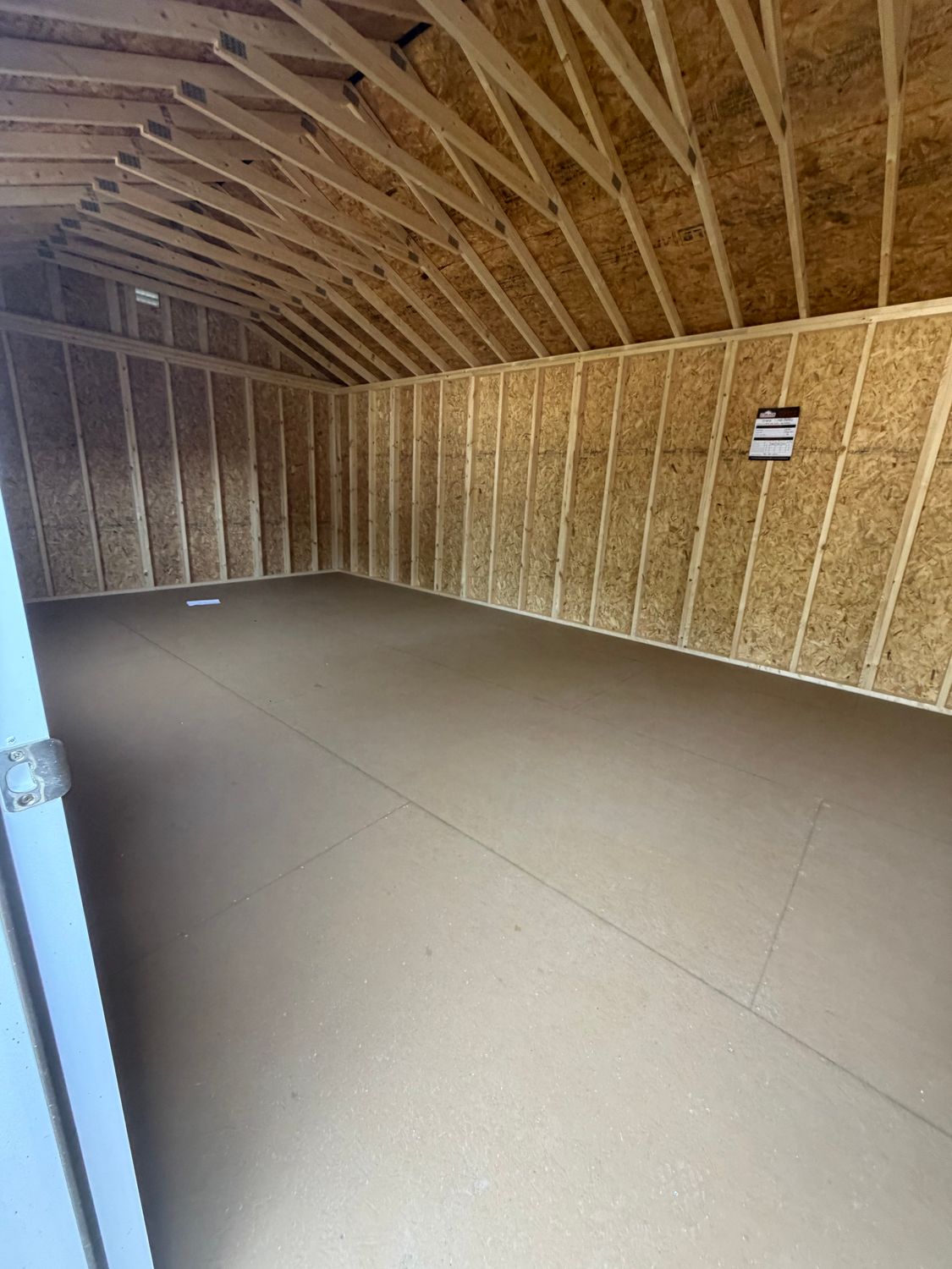 14x40 Side Utility