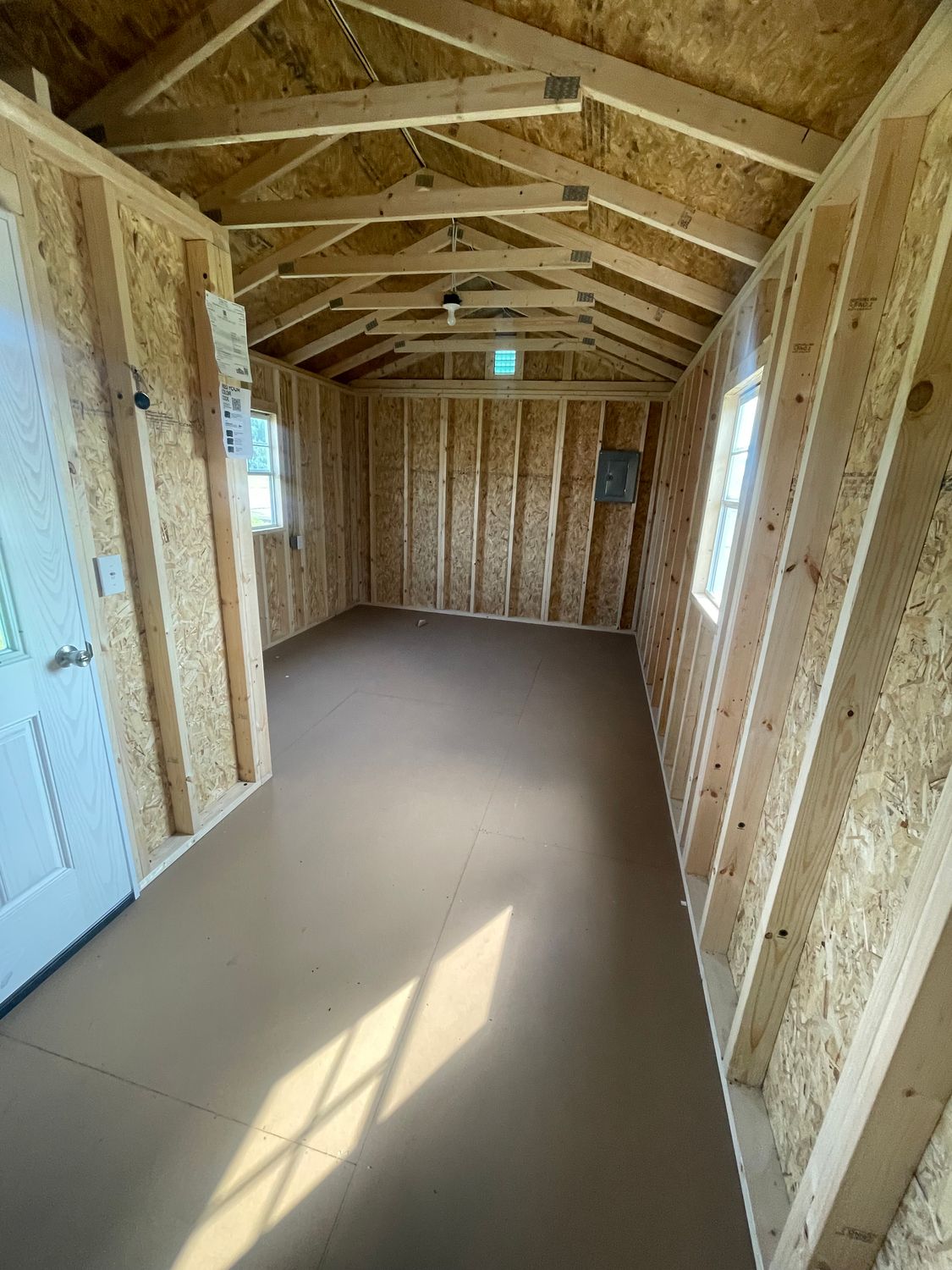 12X32 CENTER CABIN 12X32 CENTER CABIN