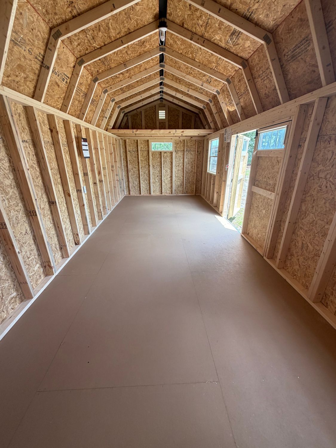 10x24 Side Lofted Barn