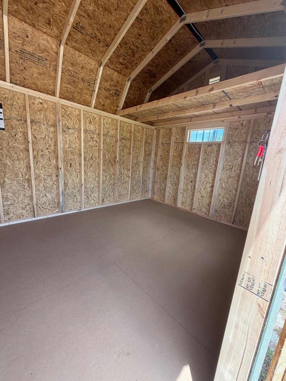 10x24 Side Lofted Barn