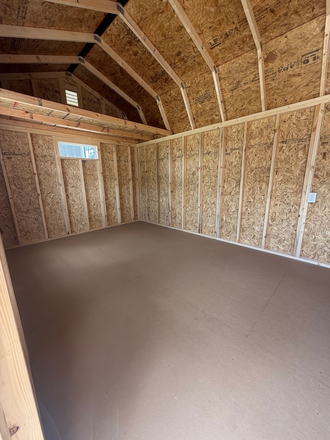 10x24 Side Lofted Barn