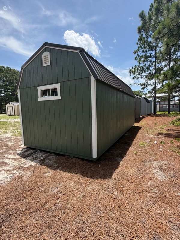 10x24 Side Lofted Barn