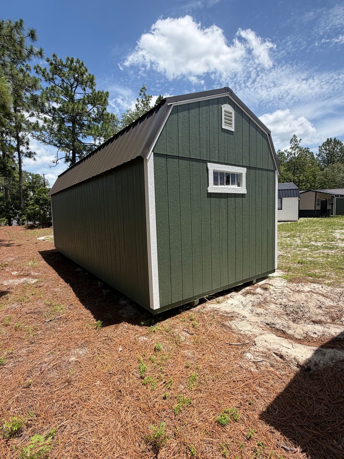 10x24 Side Lofted Barn
