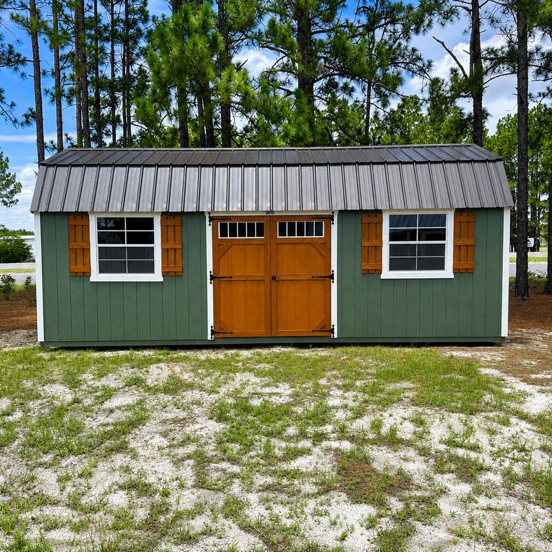 10x24 Side Lofted Barn