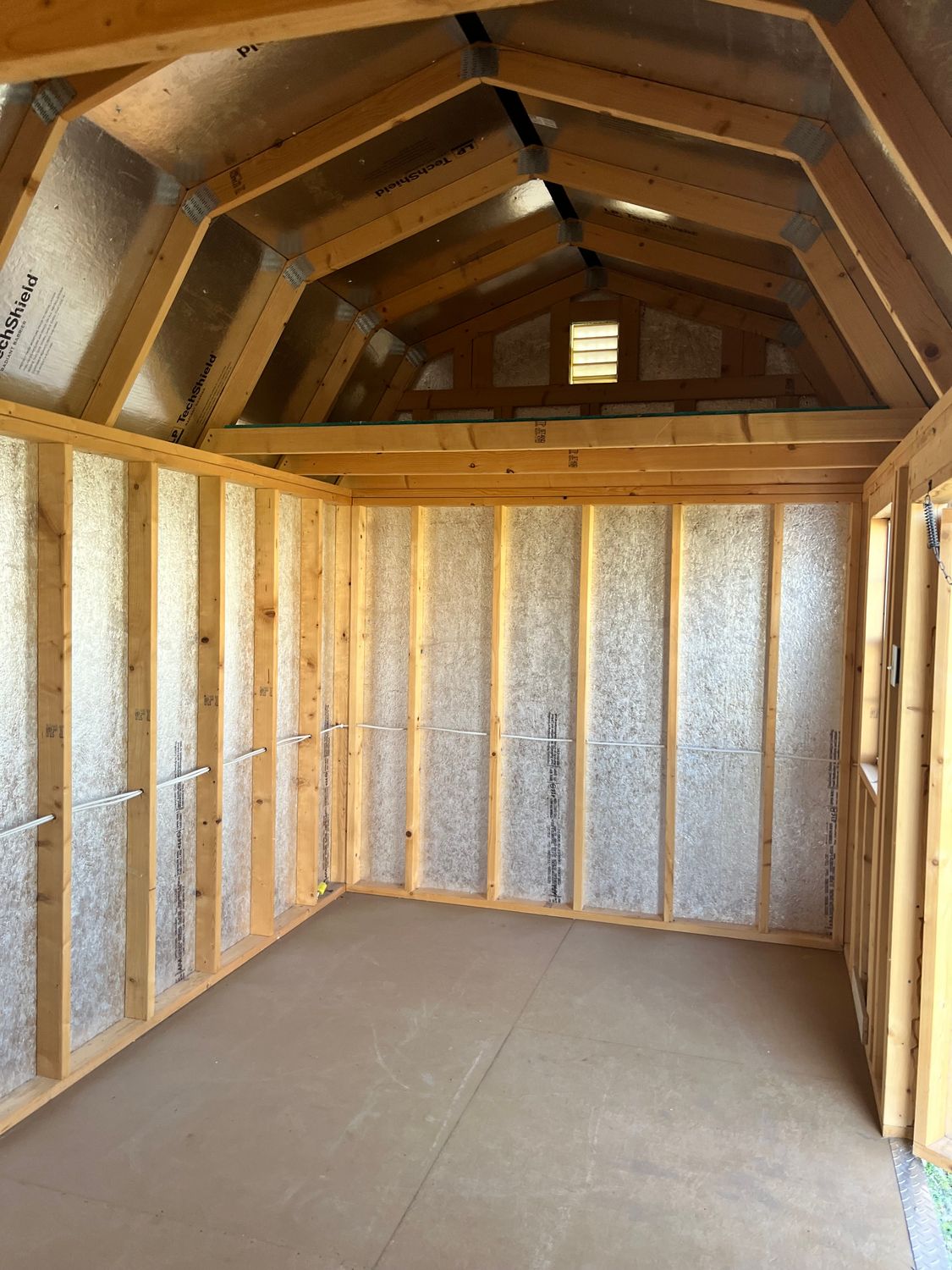 8 x 16 Side Lofted Barn (Repo Special-Lbg Location) 8 x 16 Side Lofted Barn (Repo Special-Lbg Location)