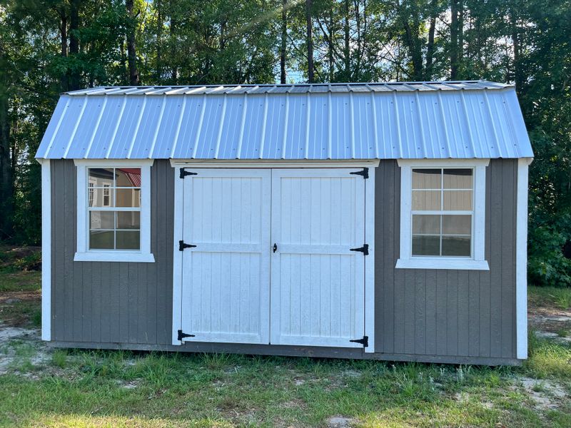 8 x 16 Side Lofted Barn (Repo Special-Lbg Location) 8 x 16 Side Lofted Barn (Repo Special-Lbg Location)