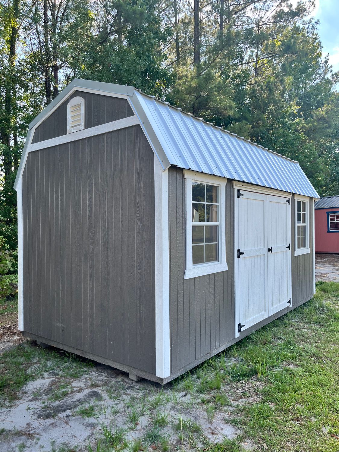 8 x 16 Side Lofted Barn (Repo Special-Lbg Location) 8 x 16 Side Lofted Barn (Repo Special-Lbg Location)