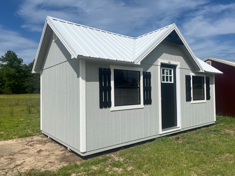 10x20 Side Cottage Shed