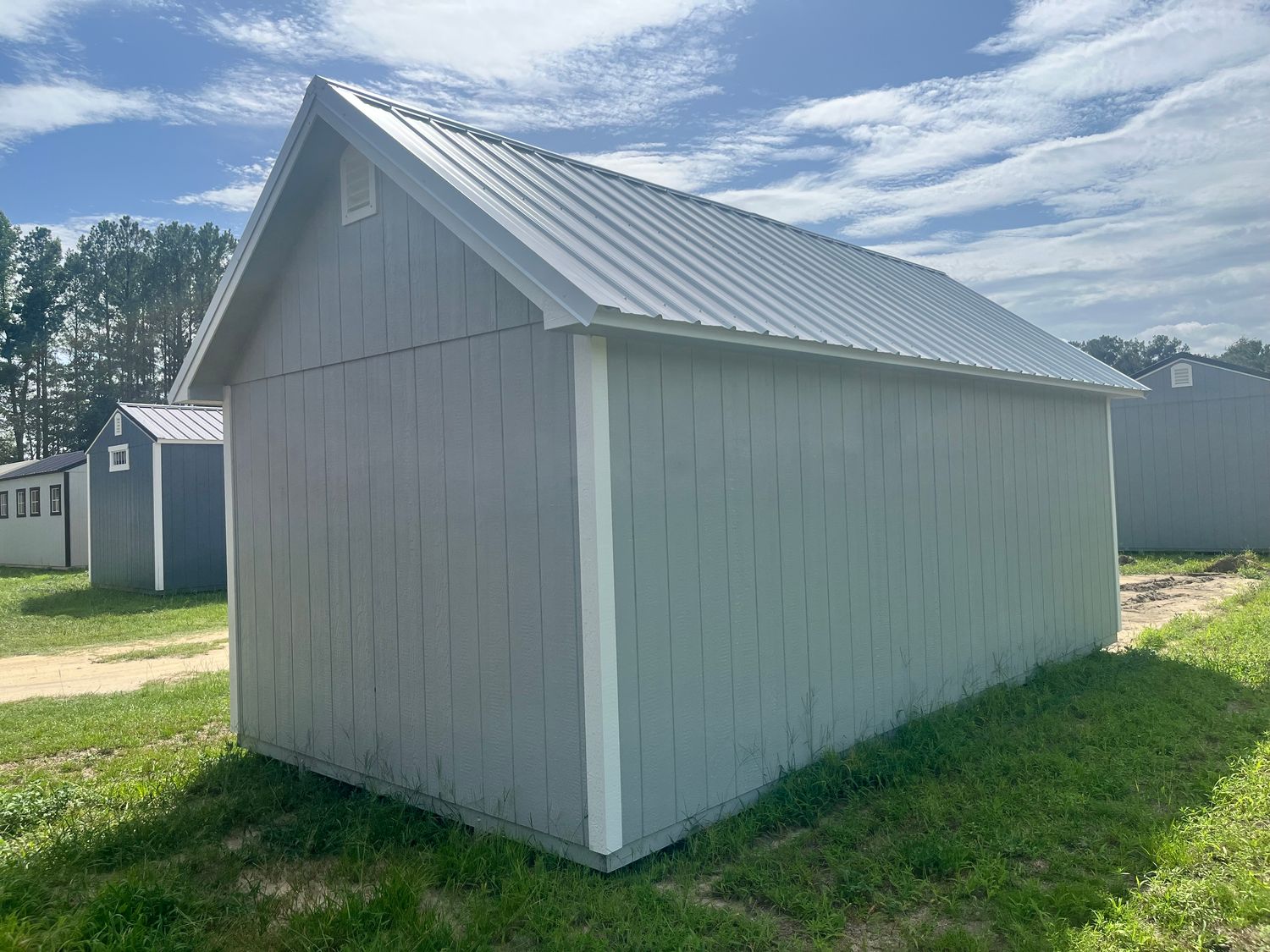 10x20 Side Cottage Shed 10x20 Side Cottage Shed