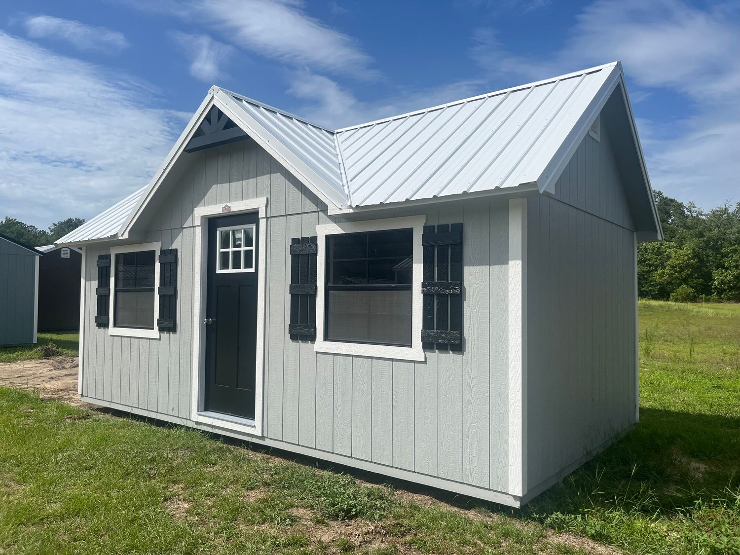 10x20 Side Cottage Shed 10x20 Side Cottage Shed