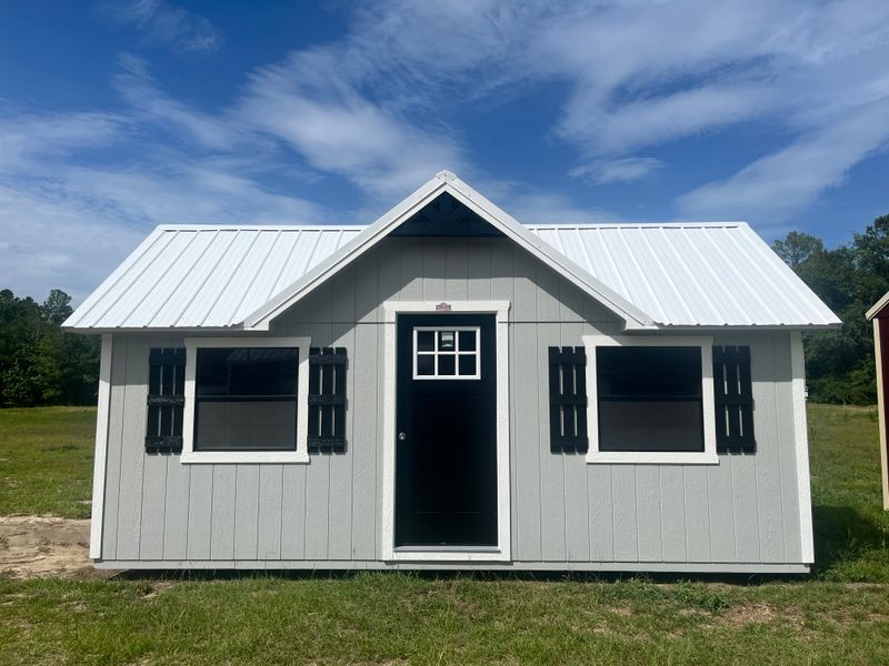 10x20 Side Cottage Shed 10x20 Side Cottage Shed