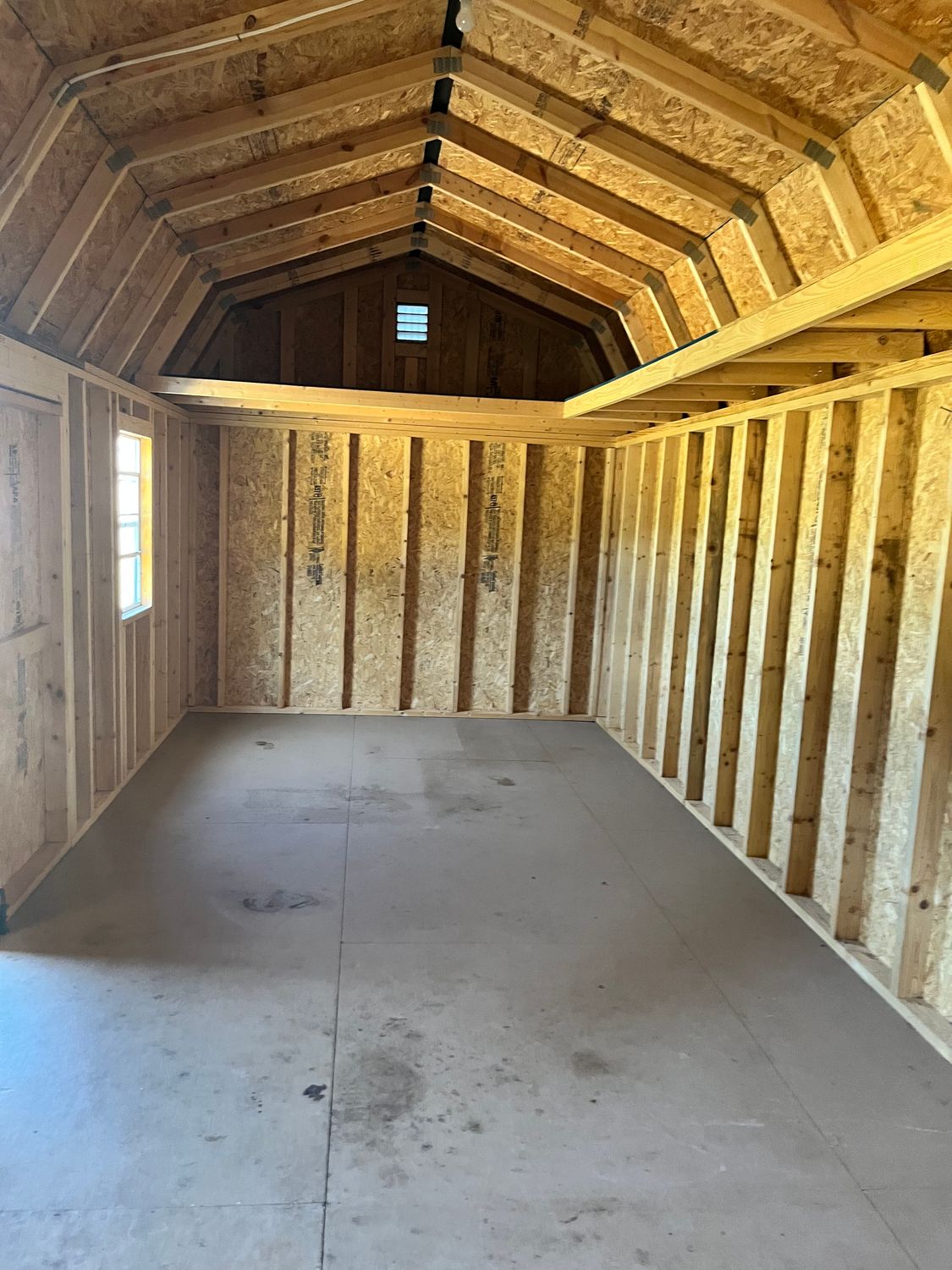 10x24 Side Lofted Barn *REPO*