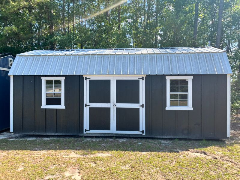 10x24 Side Lofted Barn *REPO* 10x24 Side Lofted Barn *REPO*