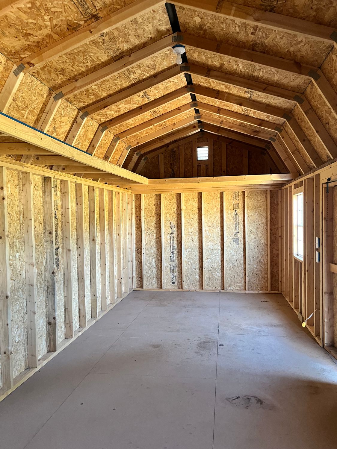 10x24 Side Lofted Barn *REPO*