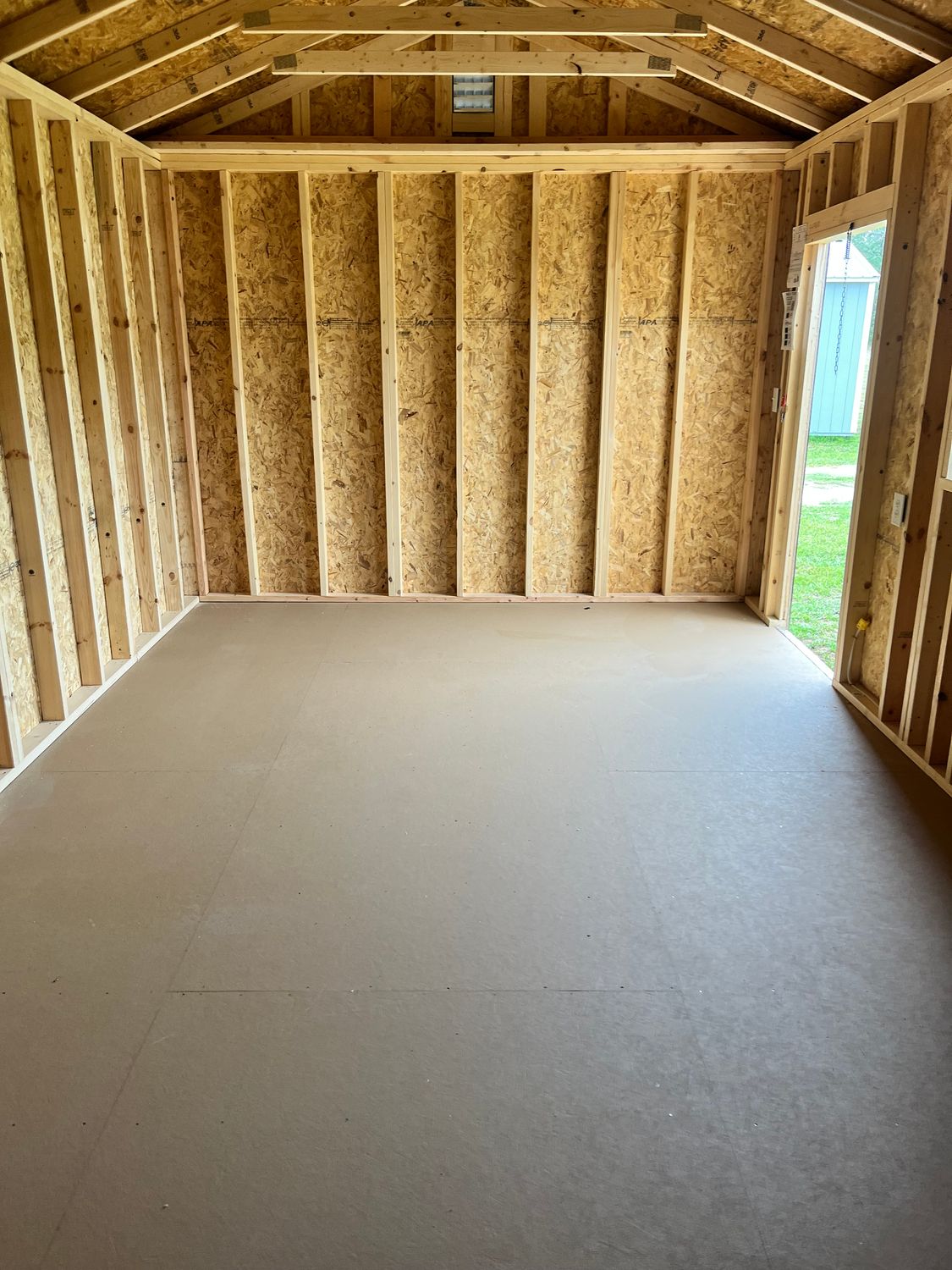 12x20 Side Utility