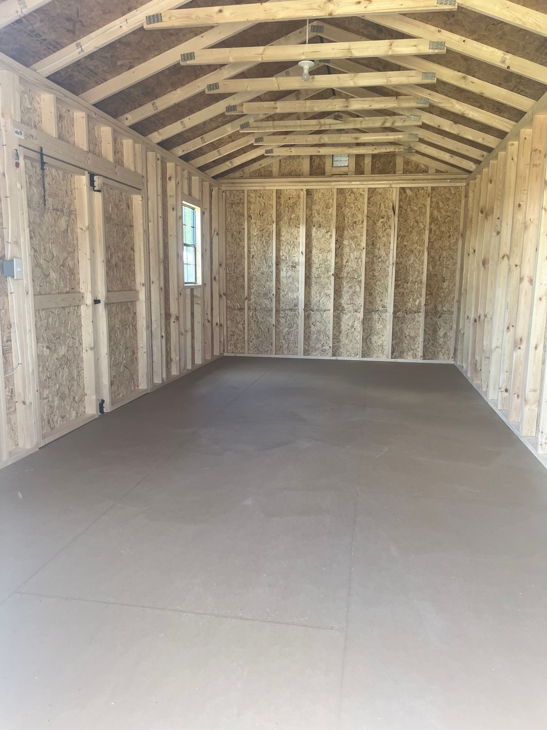 12x24 Side Utility