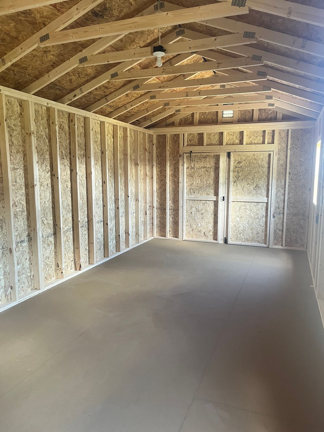 12x24 Side Utility