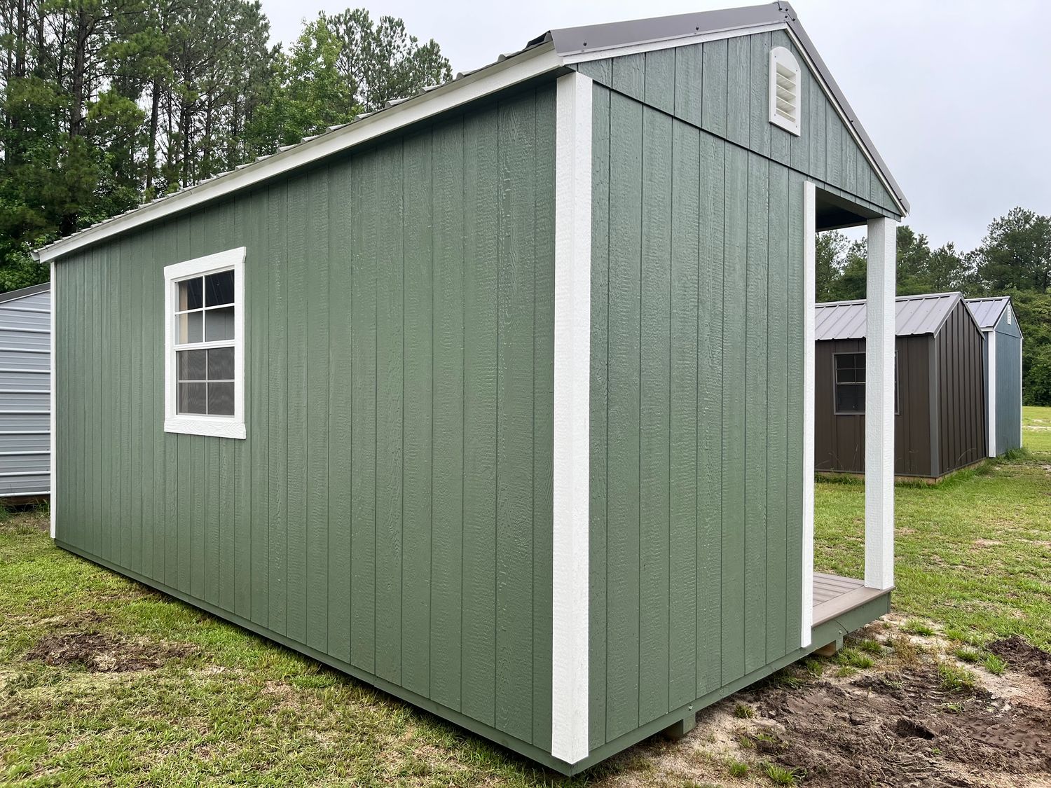 10x20 Side Cabin