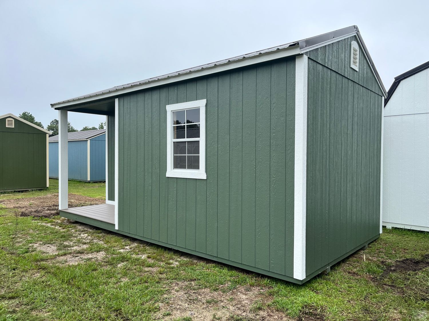 10x20 Side Cabin