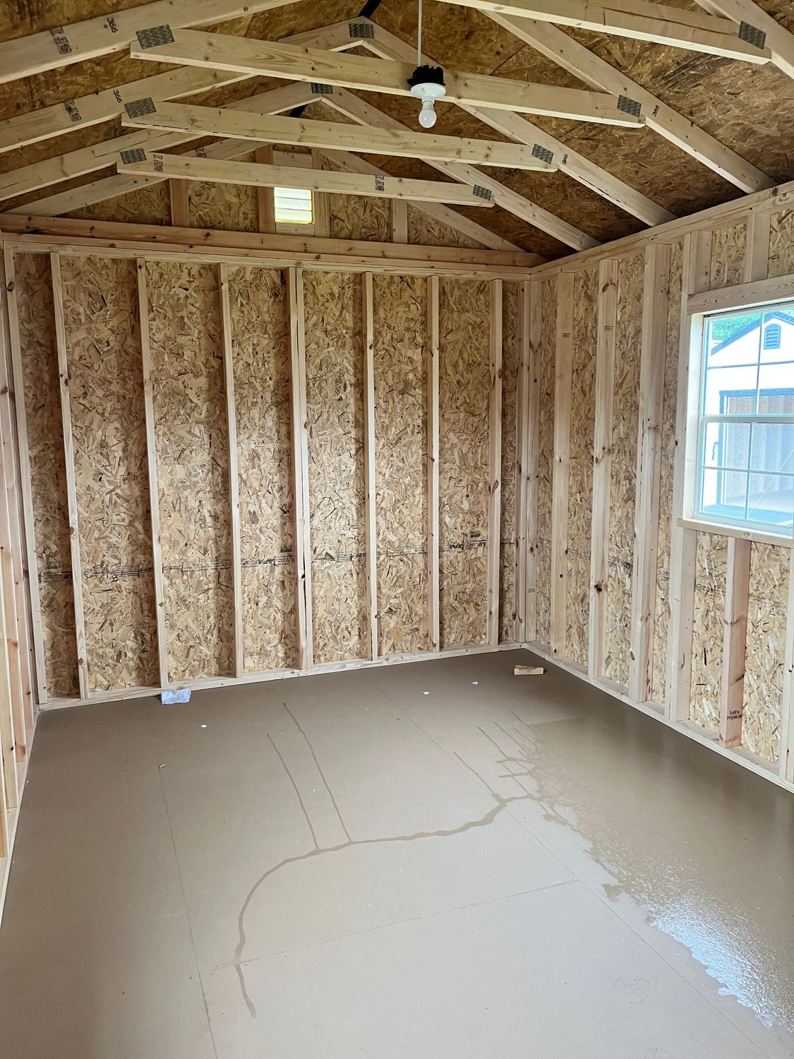 10x20 Side Cabin
