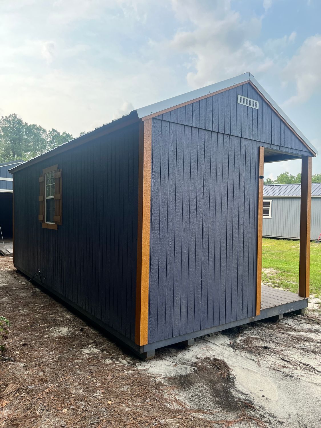 10 x 20 Side Utility Cabin (Repo Special-Lbg Location) 10 x 20 Side Utility Cabin (Repo Special-Lbg Location)