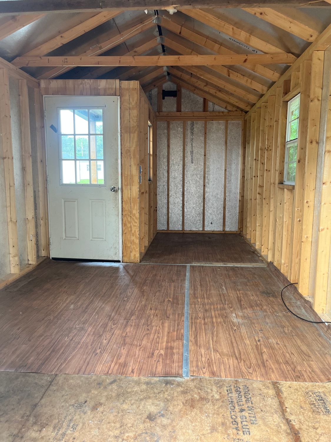 10 x 20 Side Utility Cabin (Repo Special-Lbg Location) 10 x 20 Side Utility Cabin (Repo Special-Lbg Location)