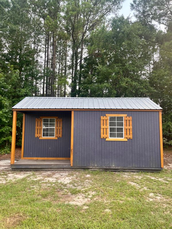 10 x 20 Side Utility Cabin (Repo Special-Lbg Location) 10 x 20 Side Utility Cabin (Repo Special-Lbg Location)