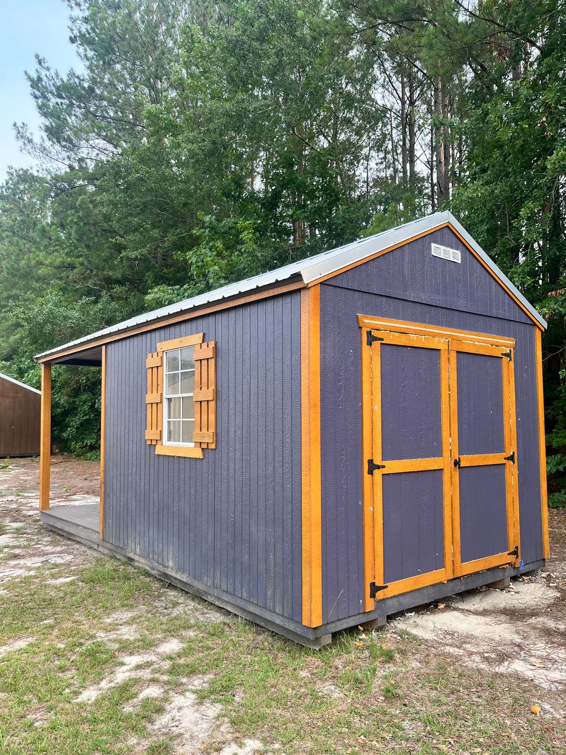 10 x 20 Side Utility Cabin (Repo Special-Lbg Location) 10 x 20 Side Utility Cabin (Repo Special-Lbg Location)