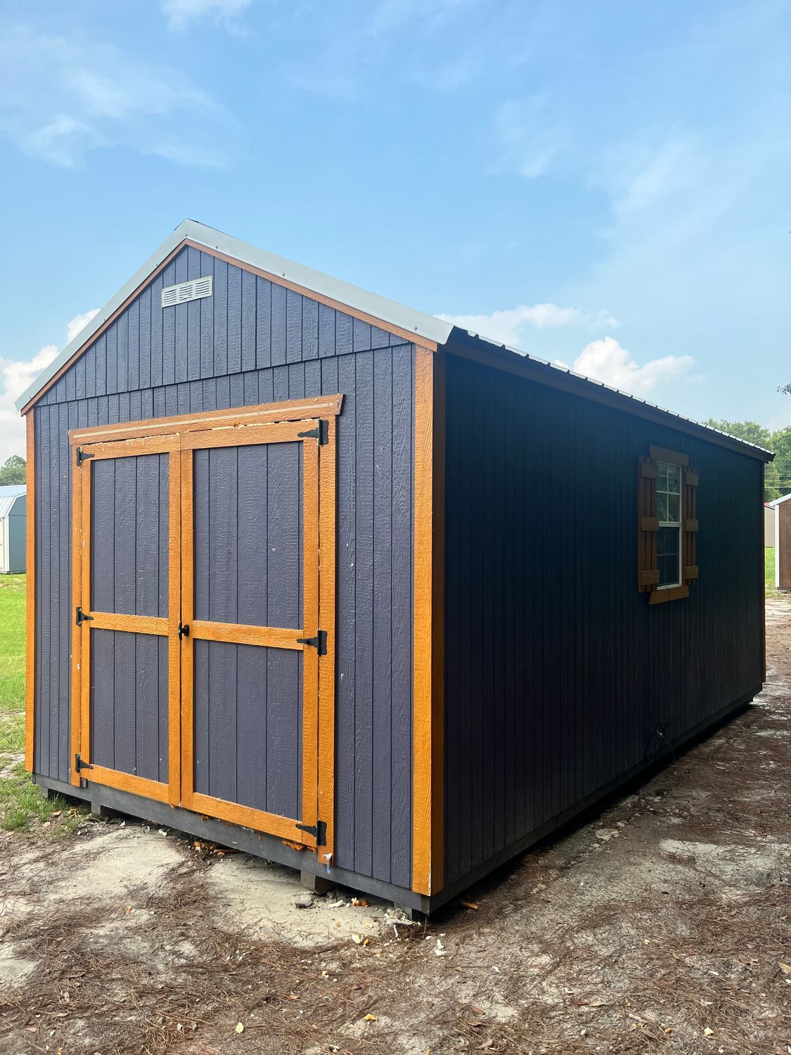 10 x 20 Side Utility Cabin (Repo Special-Lbg Location) 10 x 20 Side Utility Cabin (Repo Special-Lbg Location)