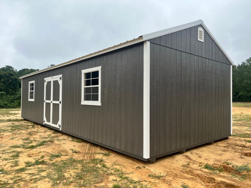14 x 36 Side Utility Shed
