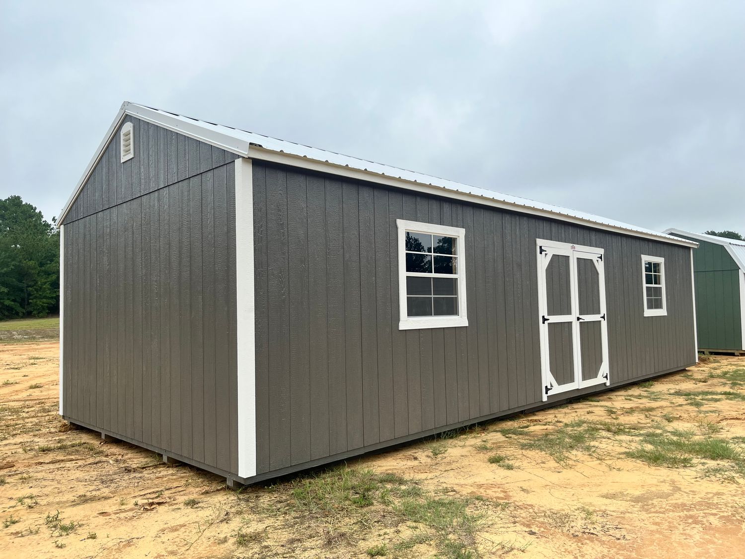 14 x 36 Side Utility Shed