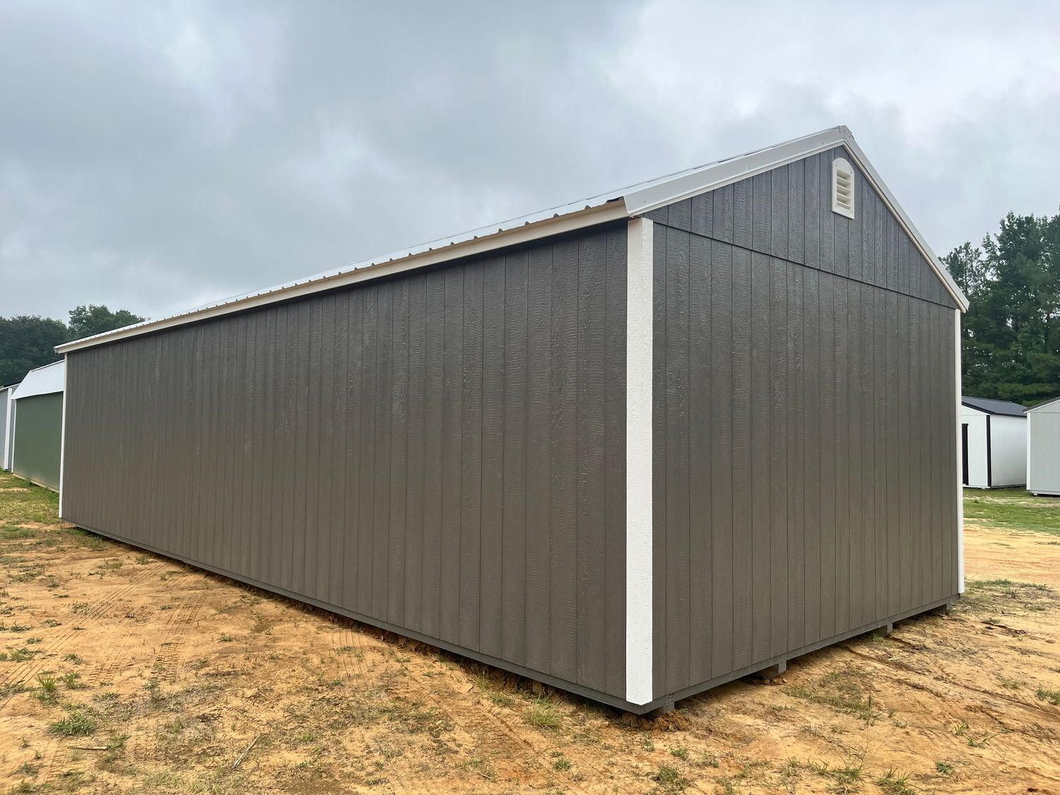 14 x 36 Side Utility Shed