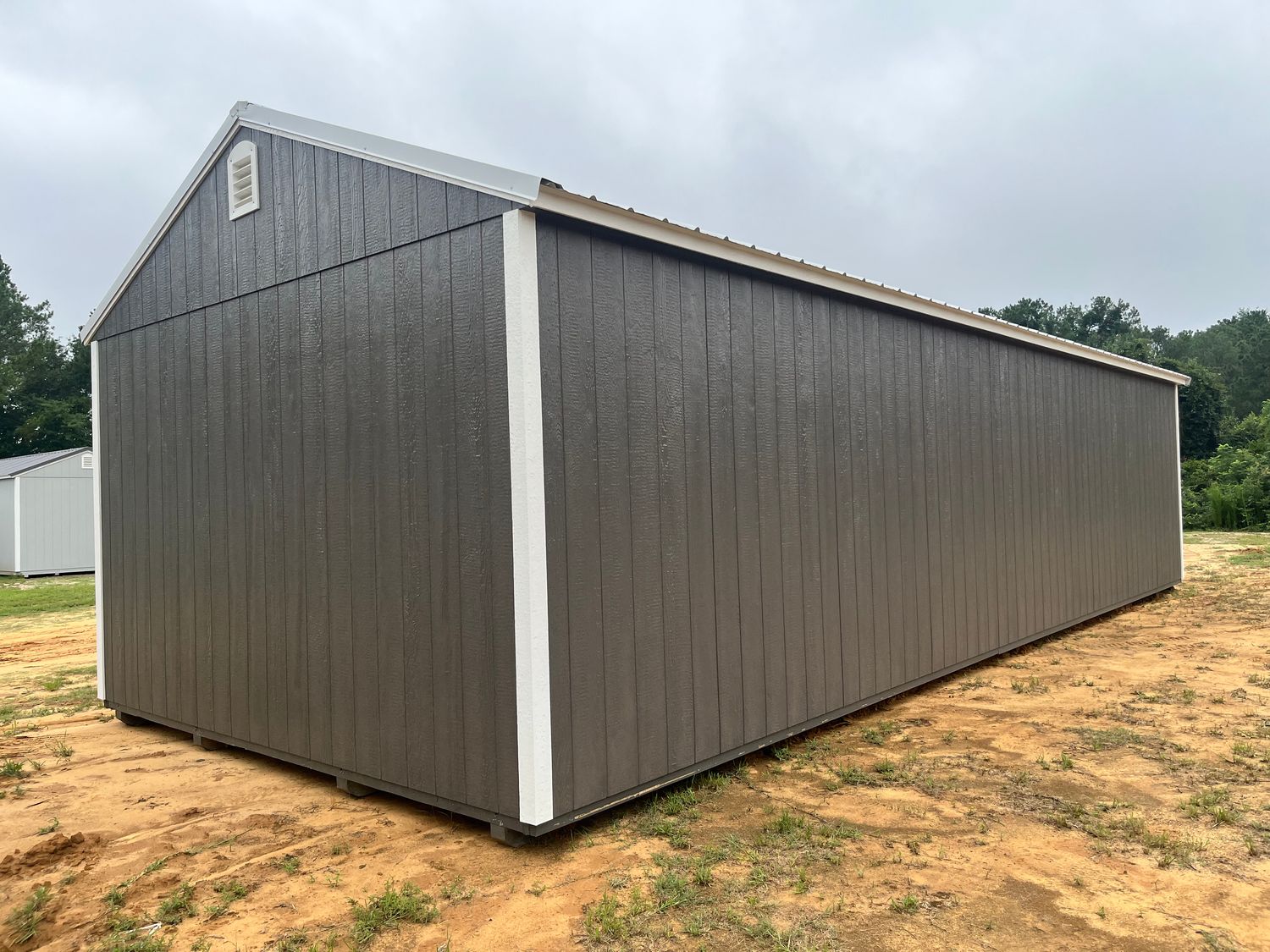 14 x 36 Side Utility Shed