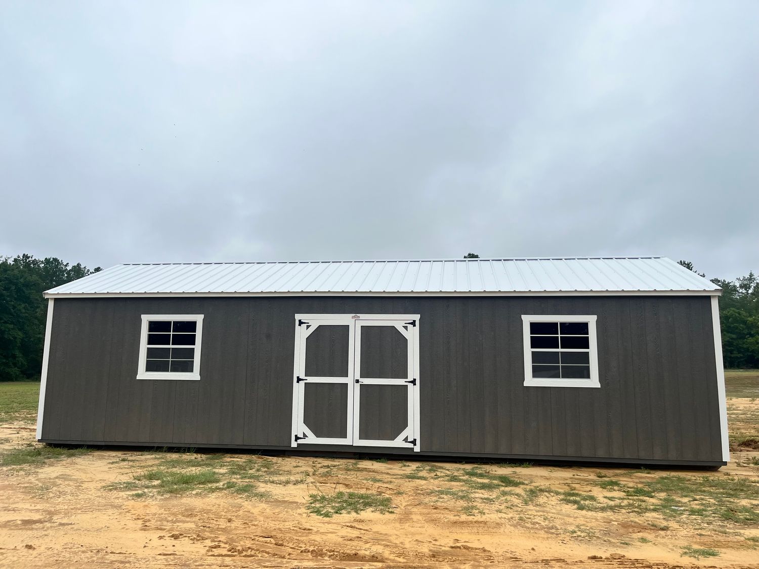 14 x 36 Side Utility Shed