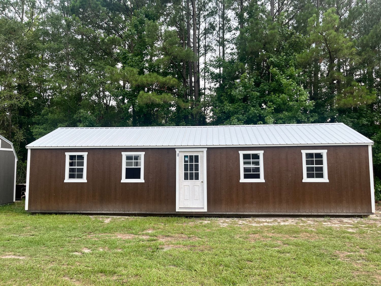 14 x 40 Side Utility Shed (Repo Special- Lbg Location)