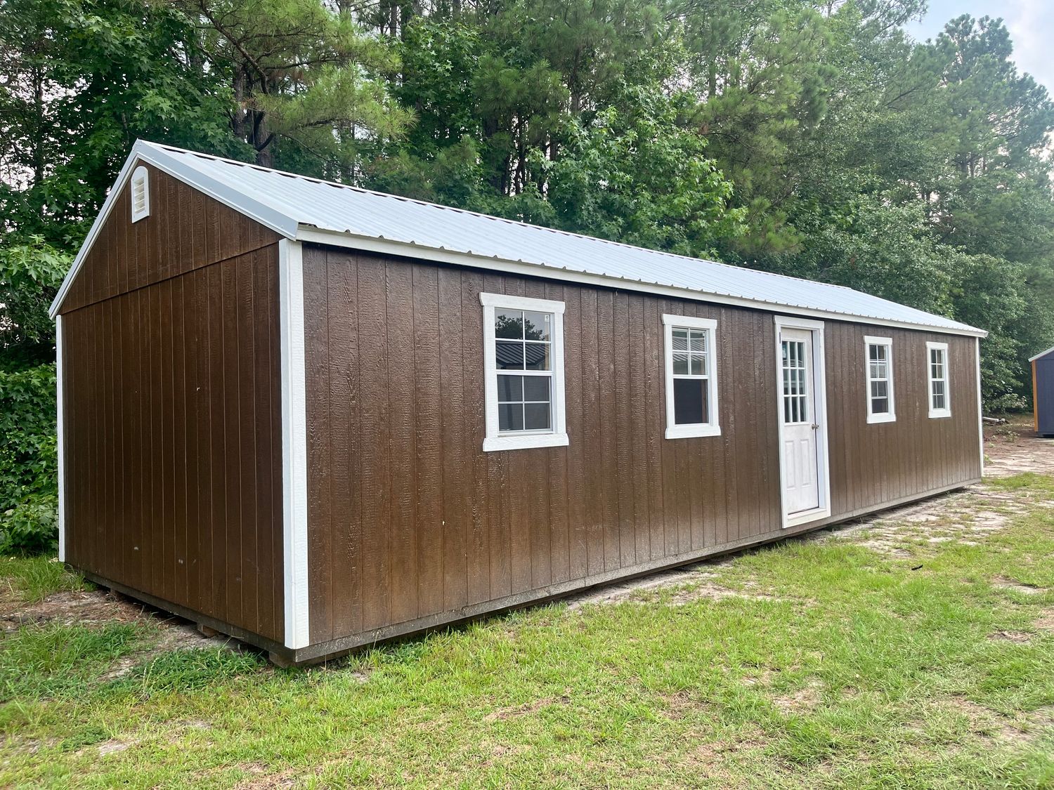 14 x 40 Side Utility Shed (Repo Special- Lbg Location)