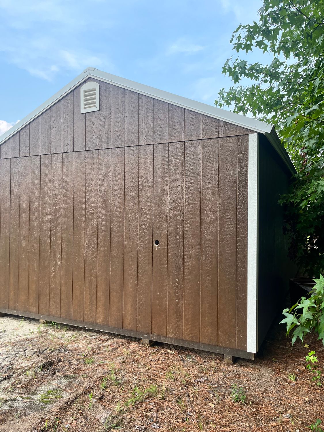 14 x 40 Side Utility Shed (Repo Special- Lbg Location)