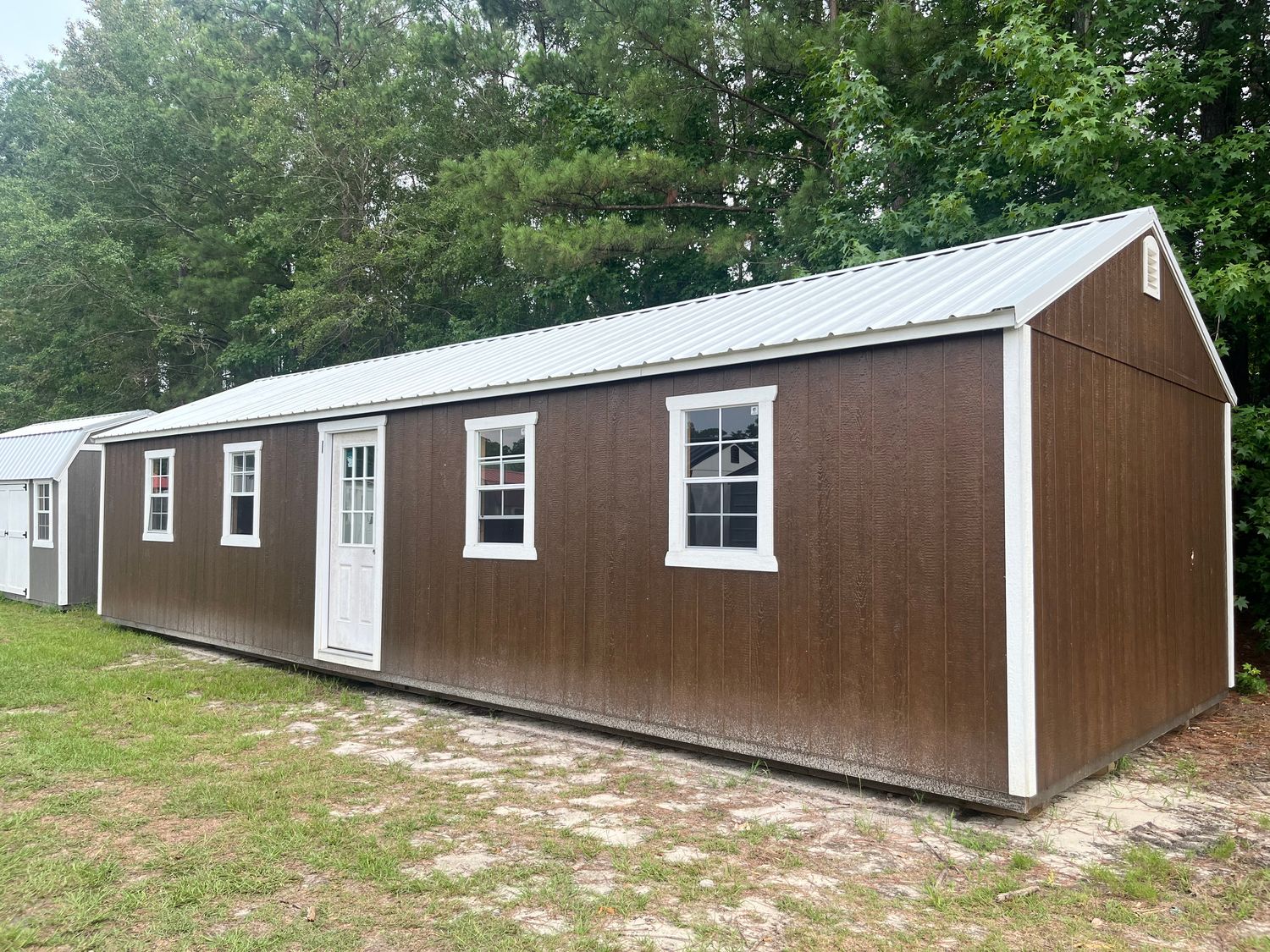 14 x 40 Side Utility Shed (Repo Special- Lbg Location)
