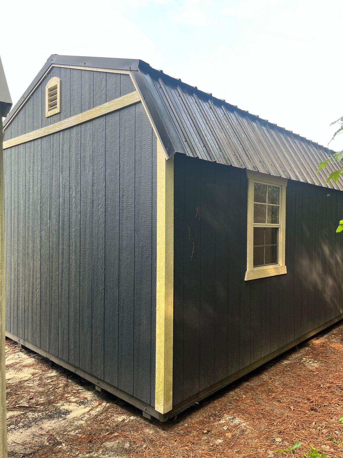 12 x 24 Lofted Barn W/Rampage Door (Repo Special Lbg-Location) 12 x 24 Lofted Barn W/Rampage Door (Repo Special Lbg-Location)