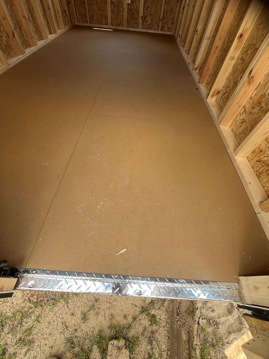 8X16 Utility Shed