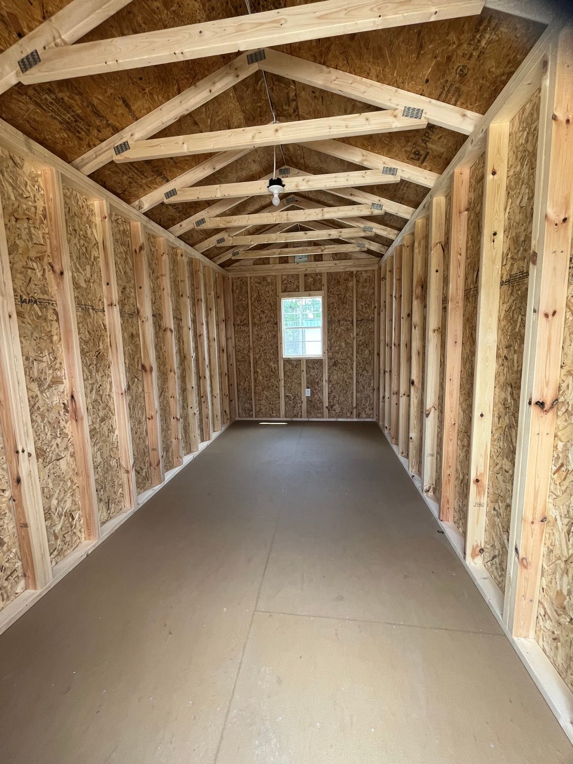 8X16 Utility Shed