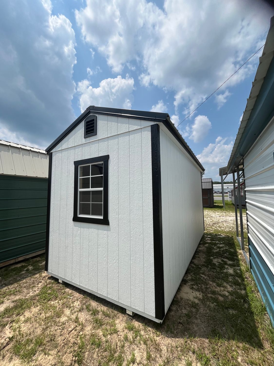 8X16 Utility Shed