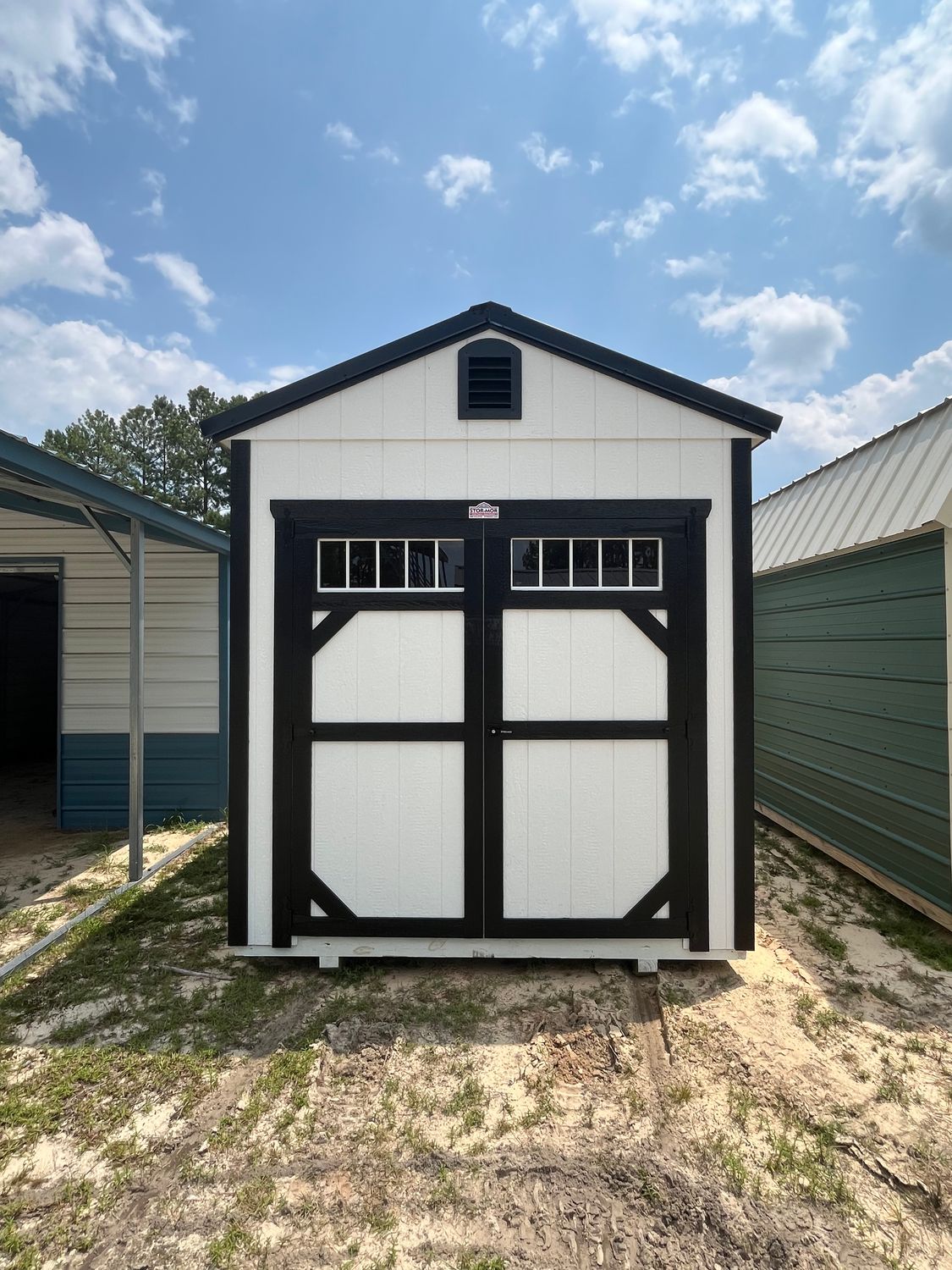 8X16 Utility Shed