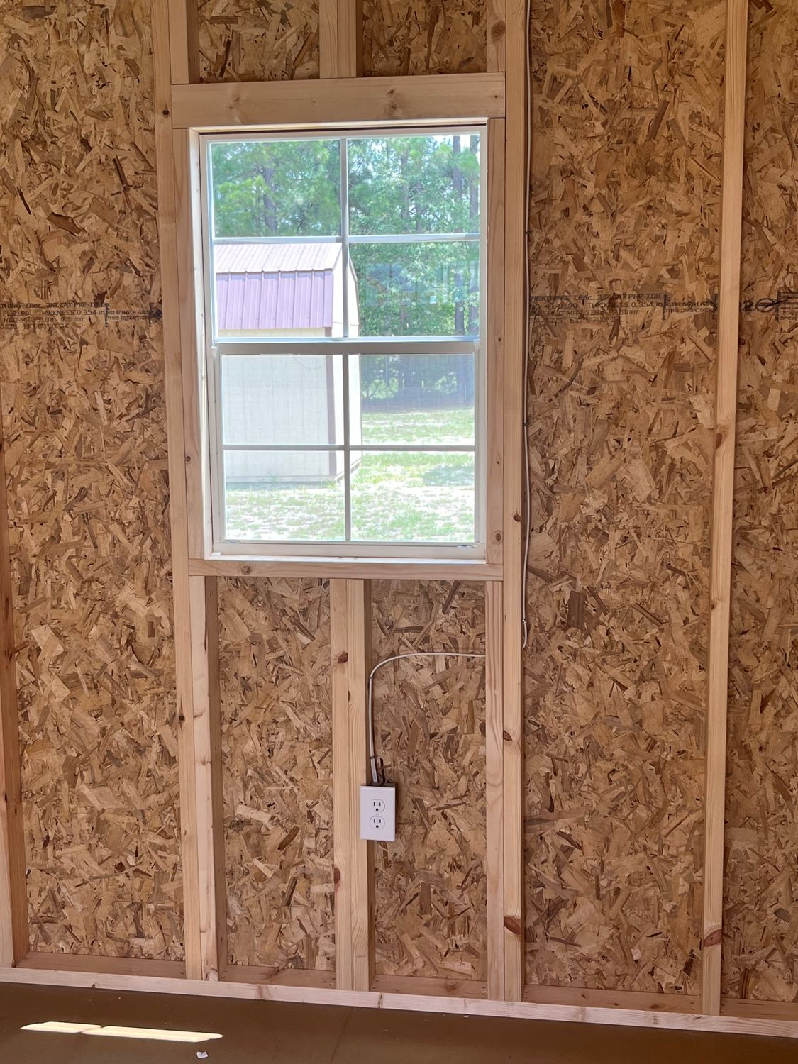 8X16 Utility Shed