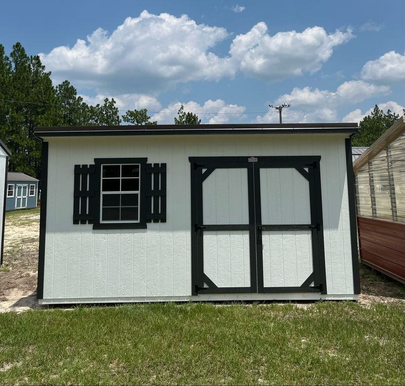 10x16 Cottage Shed