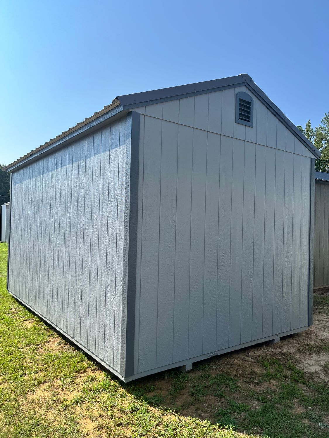 10 x 16 Utility Shed W/Rampage Door