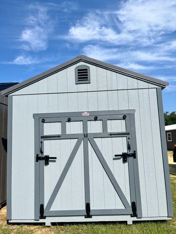 10 x 16 Utility Shed W/Rampage Door 10 x 16 Utility Shed W/Rampage Door