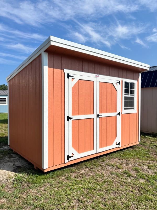 8 x 12 Cottage Shed