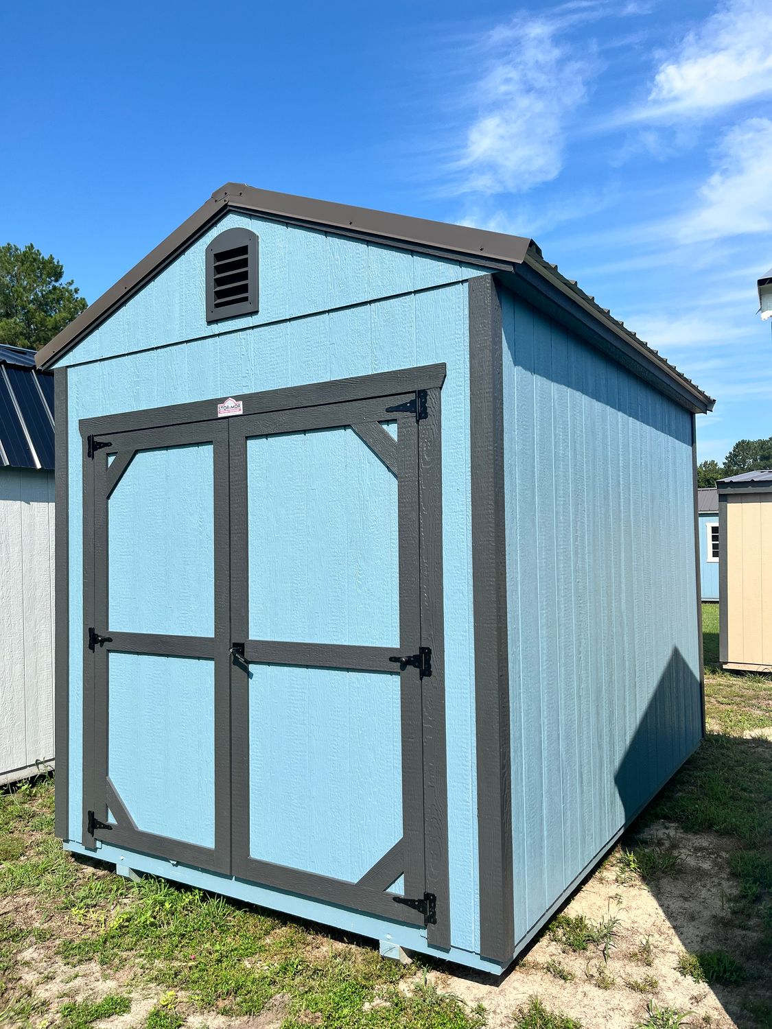8 x 12 Utility Shed 8 x 12 Utility Shed